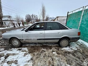 ауди 200 турбо кватро: Audi 80: 1988 г., 1.8 л, Механика, Бензин, Седан — 3