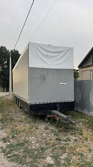 прицеп крона: Прицеп, Lohr, Тентованный, Б/у — 3