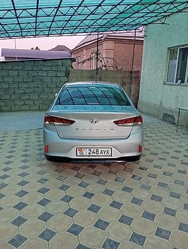 торпедо: Hyundai Sonata: 2018 г., 2 л, Автомат, Газ, Седан — 7