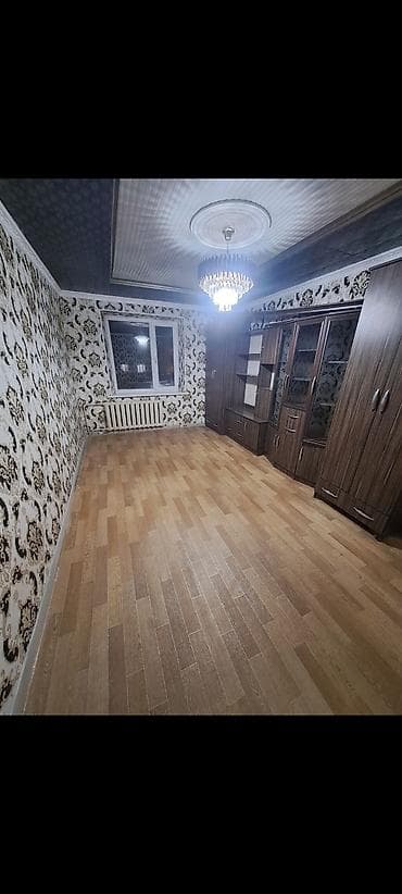 квартира на 1 этаже: 2 комнаты, С мебелью частично — 1