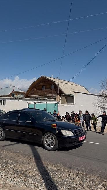 мерседес 124 с: Mercedes-Benz S-Class: 2005 г., 3.7 л, Автомат, Бензин, Седан — 2