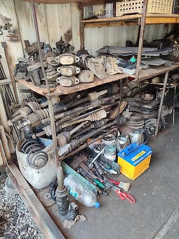 Башка унаа тетиктери: Авторазбор. Контейнер №30 Продажа б/у автозапчастей с разборки — 2