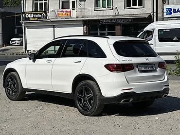 bmw e39 m5: Mercedes-Benz GLC-Class: 2021 г., 2 л, Автомат, Бензин, Кроссовер — 4