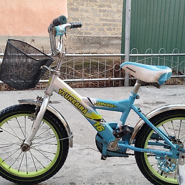 велоси: Продается детский велосипед,б/у хороший состаяния,размер шины 16 — 4