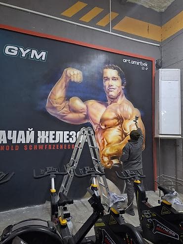 маляры ош: Аэрография Больше 6 лет опыта — 3