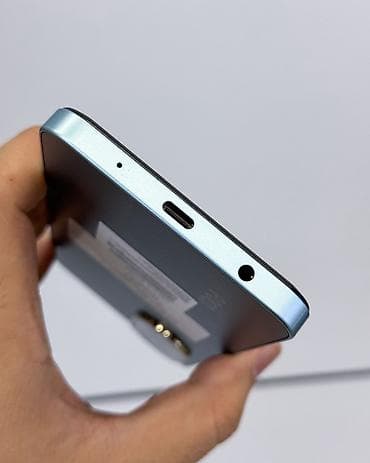 old phone: Poco C71, Б/у, 64 ГБ, цвет - Голубой, В рассрочку, 2 SIM — 5