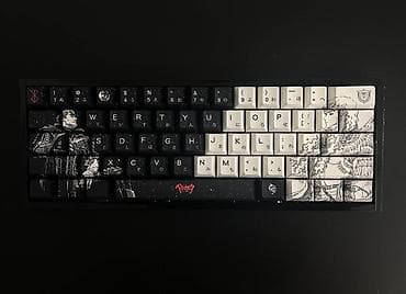 Клавиатура, Aula, Механическая, Проводное подключение, Размер: 60%