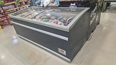 Морозильные шкафы, лари: Продаётся островной морозильный ларь-витрина для — 3