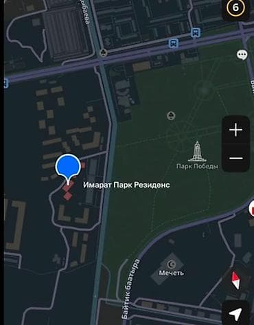 2 комнаты, 79 м², Южная Магистраль Элитка, 13 этаж, ПСО (под самоотделку) — 6
