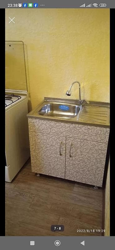 2 room flat: 1 комната, Собственник, Без подселения, С мебелью полностью — 7