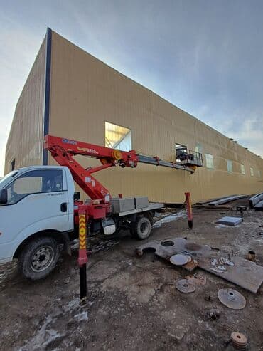 фрезерные работы: Стрела 18 м, 2500 т — 3