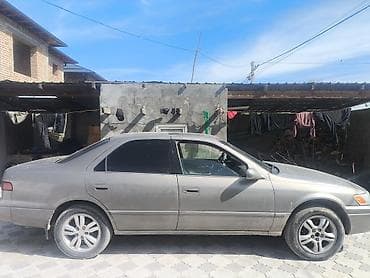 camry 1998: Toyota Camry: 1998 г., 2.2 л, Автомат, Бензин, Седан — 5