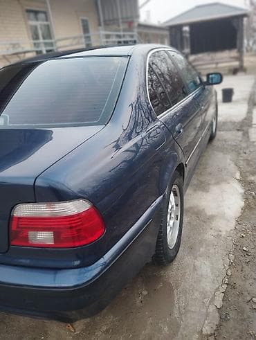 mini cooper: BMW 5 series: 2001 г., Седан — 3