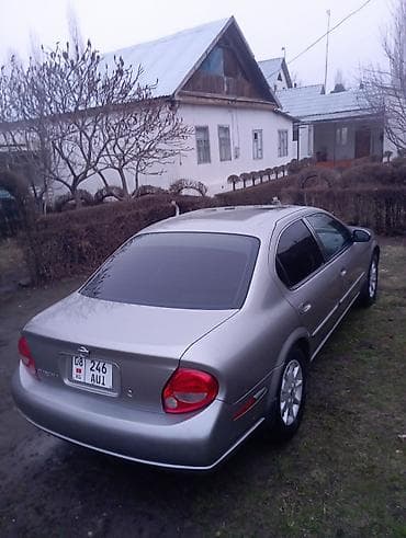 кирг шёлк: Nissan Maxima: 2000 г., 0.3 - engine capacity л, Автомат, Бензин, Седан — 7