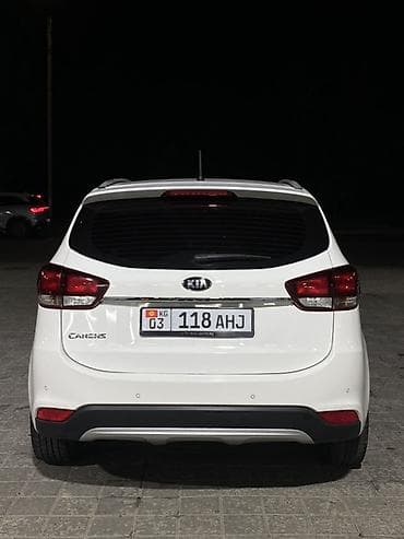 кия каренс: Kia Carens: 2017 г., 1.7 л, Дизель — 5