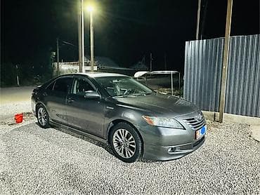 k dcan: Toyota Camry: 2007 г., 2.4 л, Вариатор, Гибрид, Седан — 2