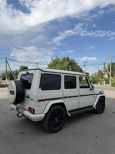 2011: Mercedes-Benz G-Class: 2011 г., 5.5 л, Автомат, Бензин, Внедорожник — 4