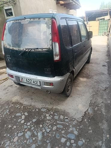 мотор мотоцикл: Daihatsu Move: 2001 г., 1 л, Механика, Бензин, Минивэн — 3