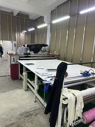 Очень срочно продаю пресс машинку для дублирование ткани,проклейка