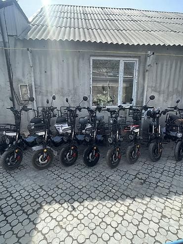 элэктро: Электровелосипед — 4