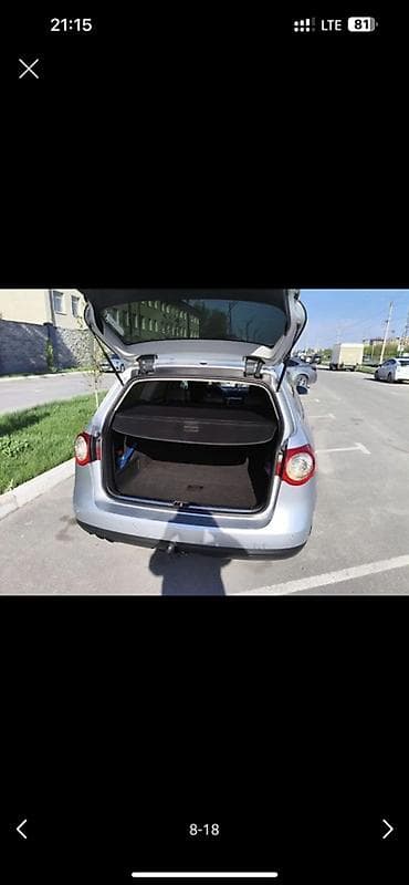 сокулук авто: Volkswagen Passat Variant: 2006 г., 2 л, Автомат, Дизель, Универсал — 7