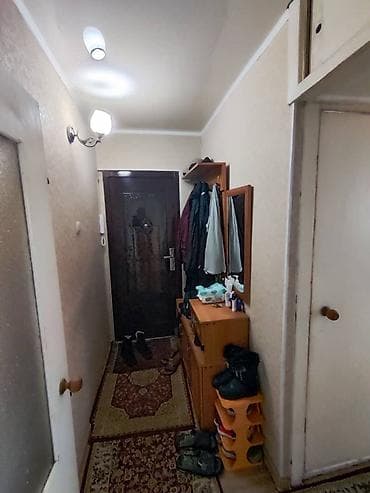 Квартиры: 3 комнаты, 58 м², Центральная мечеть 104 серия, 1 этаж, Косметический ремонт — 9