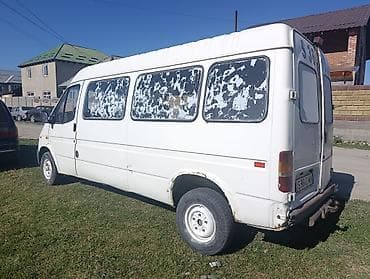 x6 bmw: Ford Transit: 1996 г., 2.5 л, Механика, Дизель, Фургон — 3
