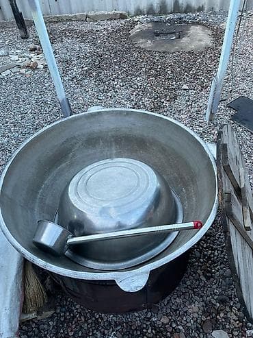 ысык куле: Суткасына казан тулгасы(меш) менен ижарага берилет. Колому 100л. Район — 2