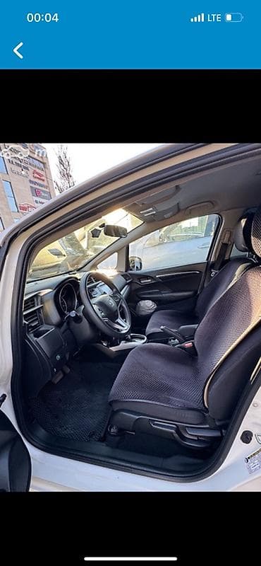 Унаа: Honda Fit: 2017 г., 1.5 л, Вариатор, Бензин, Хетчбек — 9