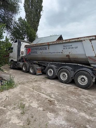 volvo 6x2: Тягач, Volvo, Самосвал — 2