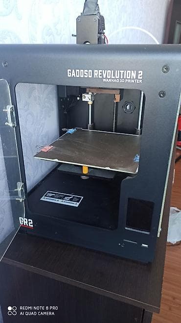 3D‑принтер Gadoso Revolution 2 (Wanhao GR2) в закрытом корпусе