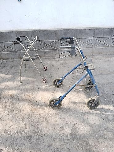 роликов: Ходунки, костыли, трости, роллаторы — 1