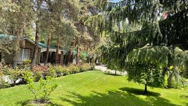 обмен дома на квартиру: Квартира, 2х ком.квартира ЦО Радуга, Сары-Ой, Барбекю, Баскетбольная площадка, Бассейн — 26