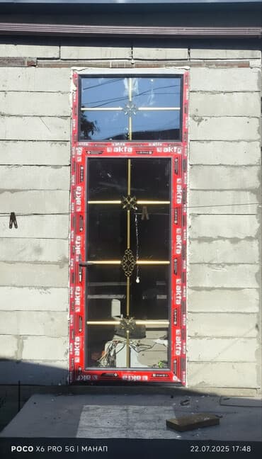 Пластиковые алюминиевые окна двери и витражи фасад любой сложности