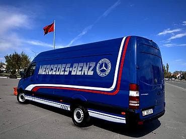 gray f15: Mercedes-Benz Спринтер: 2007 г., 2.2 л, Механика, Дизель, Фургон — 4
