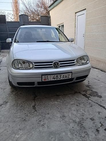 Volkswagen Golf: 2003 г., 2 л, Автомат, Бензин, Хэтчбэк at lalafo.kg Volkswagen Golf: 2003 г., 2 л, Автомат, Бензин, Хэтчбэк