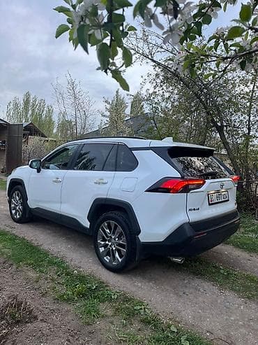 Продажа авто: Toyota RAV4: 2020 г., 2.5 л, Автомат, Бензин, Кроссовер — 5