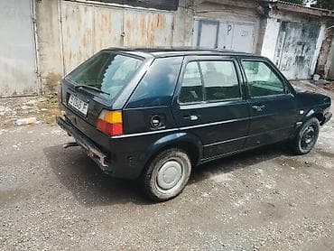 vw гольф2: Volkswagen Golf: 1990 г., 1.8 л, Механика, Хэтчбэк — 3