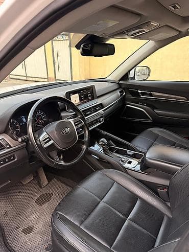 авто на иссык куль: Kia Telluride: 2019 г., 3.8 л, Автомат, Бензин — 9