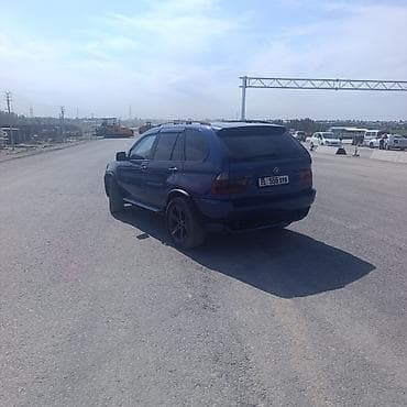 бембы машина: BMW X5: 2001 г., 0.3 л, Автомат, Дизель, Кроссовер — 3