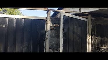 Распашные ворота: Срочно продаю металлические ворота с калиткой из толстых советских — 2