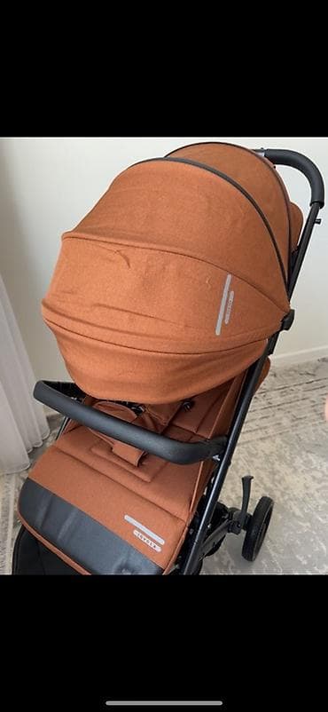 коляска start joy: Коляска, Другой бренд, цвет - Коричневый, Новый, Платная доставка, Самовывоз — 5