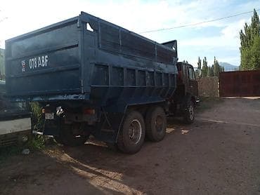 camry 2010: Грузовик, Камаз, Стандарт, 7 т, Б/у — 4