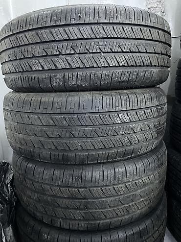 2025: Шины 255 / 60 / R 18, Лето, Б/у, Комплект, Легковые, Таиланд, Falken — 1