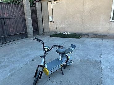 электроный мапед: Продам электромопед / электровелосипед. Полностью в рабочем состоянии — 4
