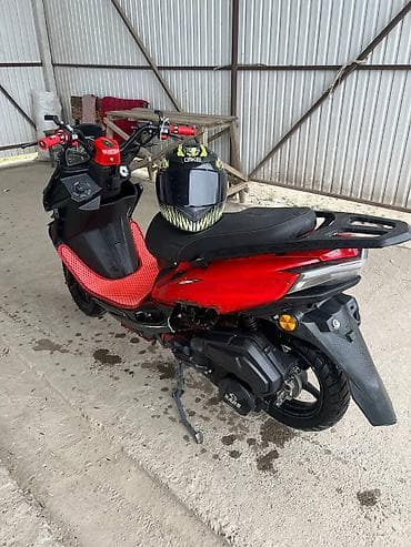 launch x431 pro: Скутер 4T, вариатор - Тип: бензиновый скутер с автоматической — 1