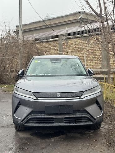 авто электрический: BYD Yuan Up: 2025 г., Автомат, Электромобиль, Кроссовер — 5