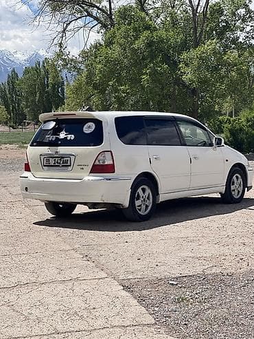 ssangyong rexton 4: Honda Odyssey: 2002 г., Автомат, Бензин, Минивэн — 6
