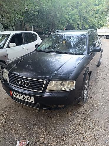 Audi A6: 2003 г., 2.5 л, Автомат, Дизель, Универсал