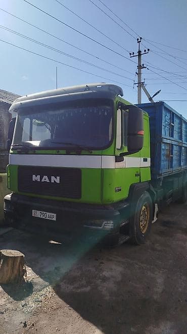 выездная мойка авто: Грузовик, MAN, Б/у — 2